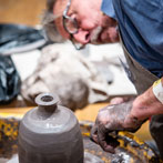 International Ceramics Festival 2019 - Aberystwyth. Phil Rogers